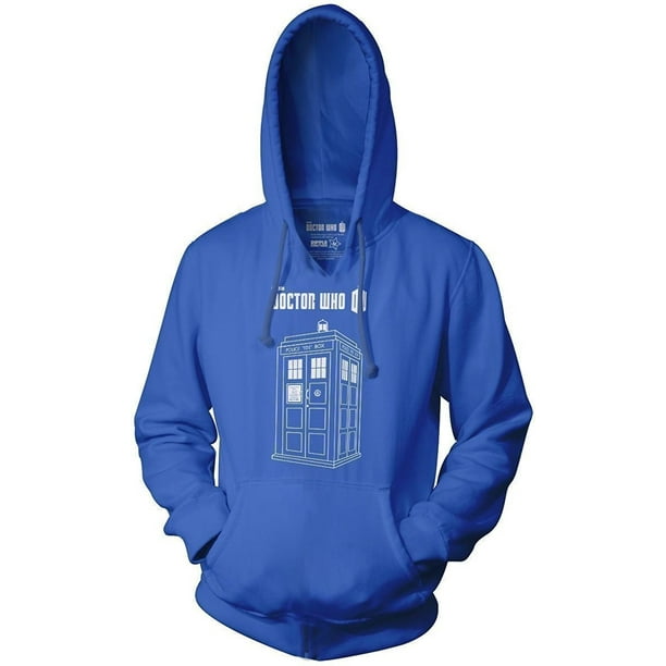 Modèle américain Doctor Who Tardis Dalek 01 Sweatshirt